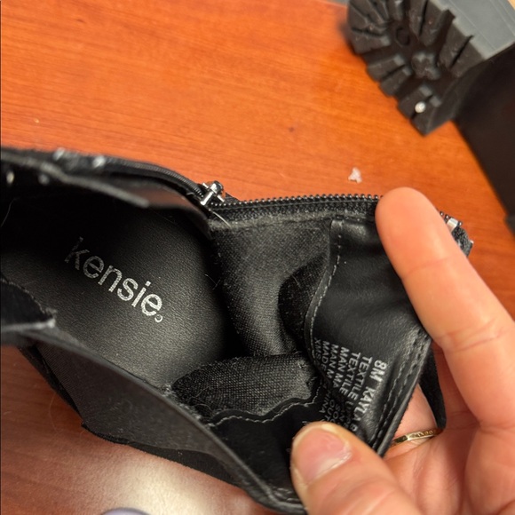 Kensie boots size 8 // 031103 - Picture 3 of 3